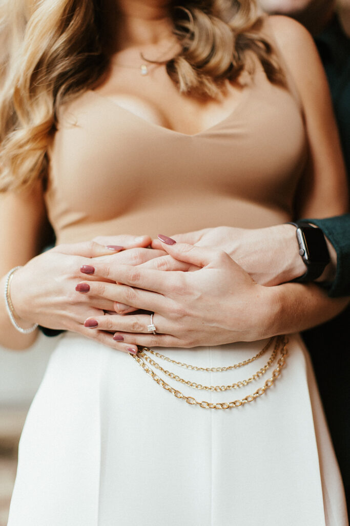 engagement photos outfits and rings